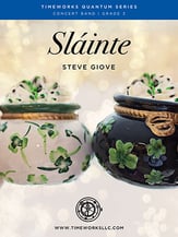 Slainte Concert Band sheet music cover